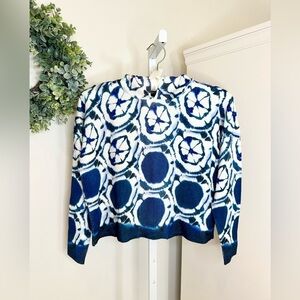 Central Park West Cropped Sweater Hoodie Size XS